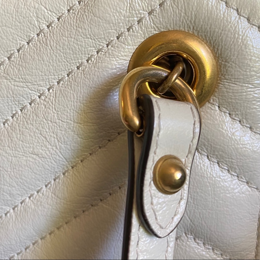 Gucci Marmont Matelassé Med Shoulder Bag LTD ED! - Picture 4 of 15